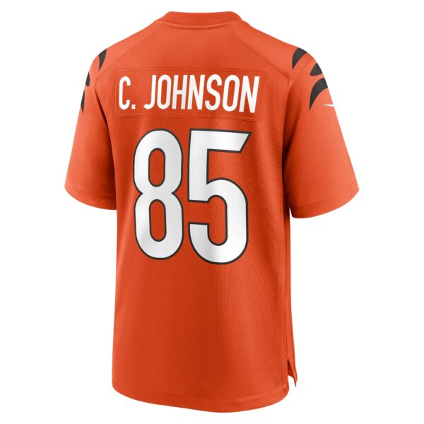 Men’s Cincinnati Bengals Chad Johnson Nike Orange Retired Player Alternate Game Jersey