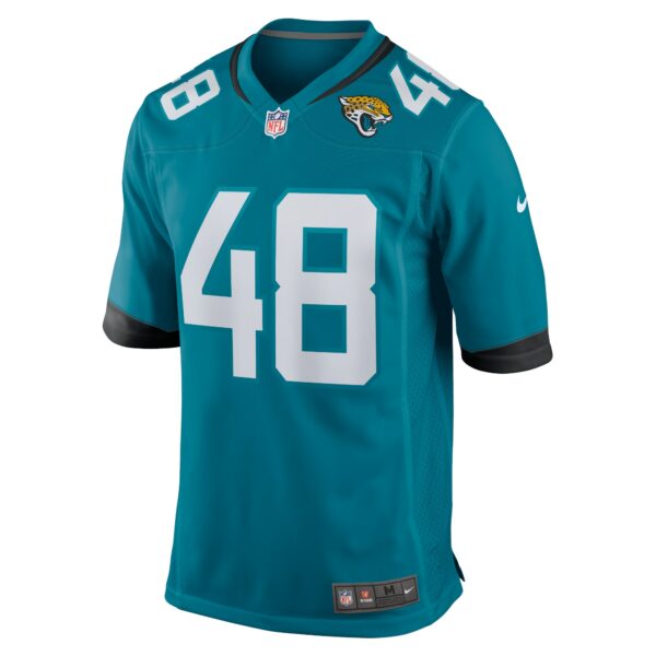 Men’s Jacksonville Jaguars Chad Muma Nike Teal Game Jersey