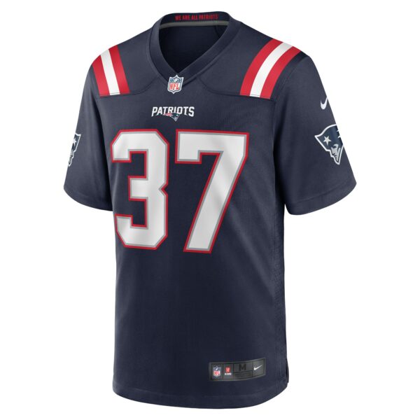 Men’s New England Patriots Chad Ryland Nike Navy Team Game Jersey