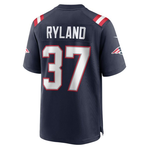 Men’s New England Patriots Chad Ryland Nike Navy Team Game Jersey