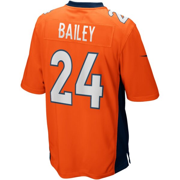 Men’s Denver Broncos Champ Bailey Nike Orange Game Retired Player Jersey