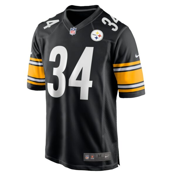 Men’s Pittsburgh Steelers Chandon Sullivan Nike Black Game Jersey