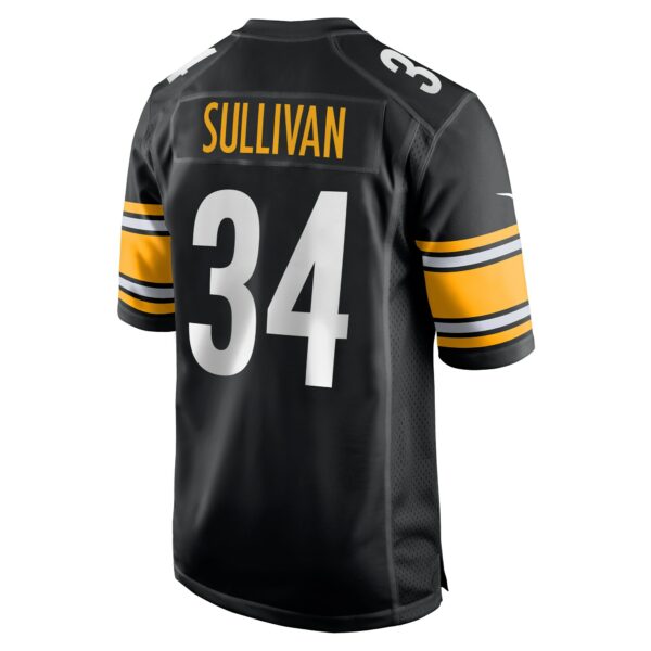 Men’s Pittsburgh Steelers Chandon Sullivan Nike Black Game Jersey