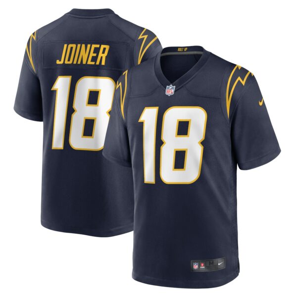 Men’s Los Angeles Chargers Charlie Joiner Nike Navy Retired Player Jersey