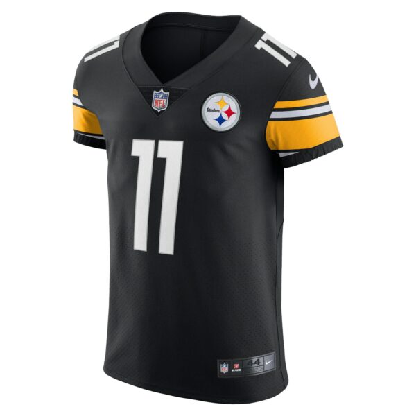 Men’s Pittsburgh Steelers Chase Claypool Nike Black Vapor Elite Player Jersey