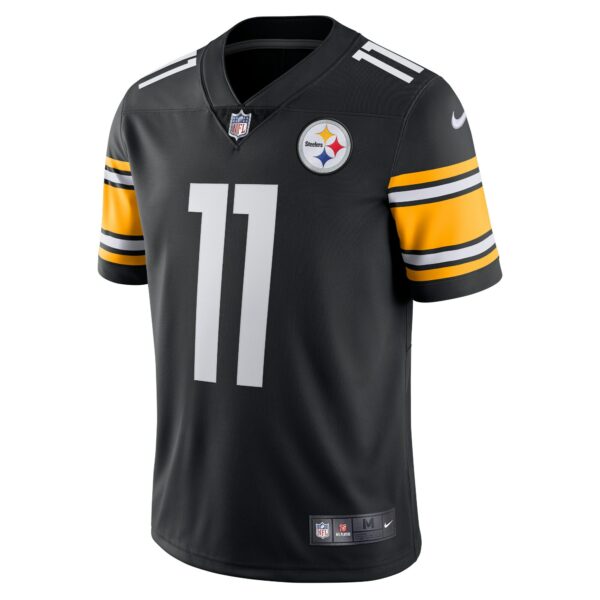 Men’s Pittsburgh Steelers Chase Claypool Nike Black Vapor Limited Player Jersey