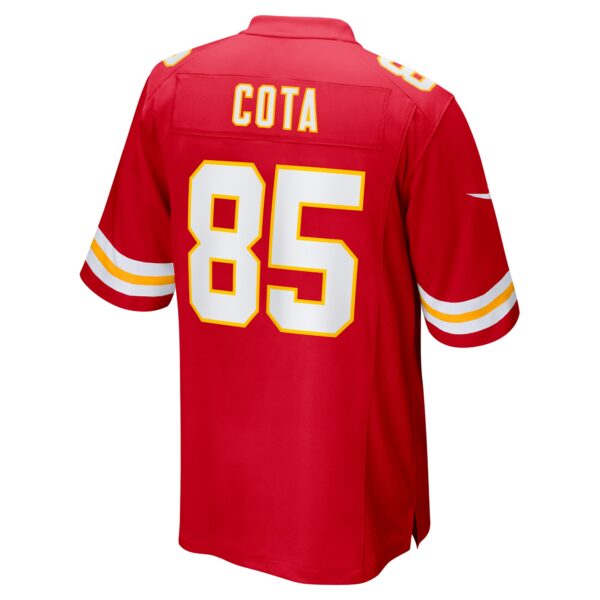 Men’s Kansas City Chiefs Chase Cota Nike Red Game Jersey