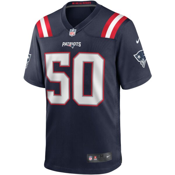 Men’s New England Patriots Chase Winovich Nike Navy Game Player Jersey