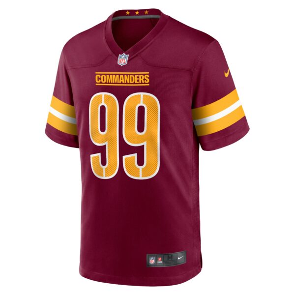 Men’s Washington Commanders Chase Young Nike Burgundy Game Jersey