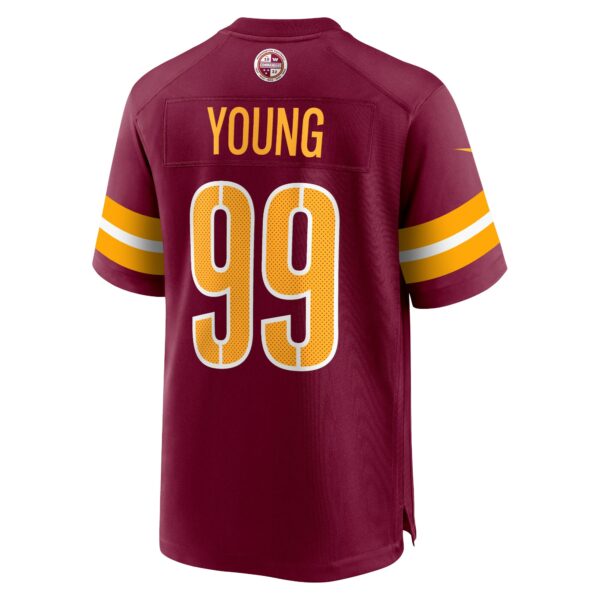 Men’s Washington Commanders Chase Young Nike Burgundy Game Jersey