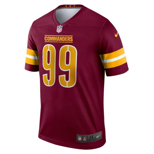 Men’s Washington Commanders Chase Young Nike Burgundy Legend Jersey