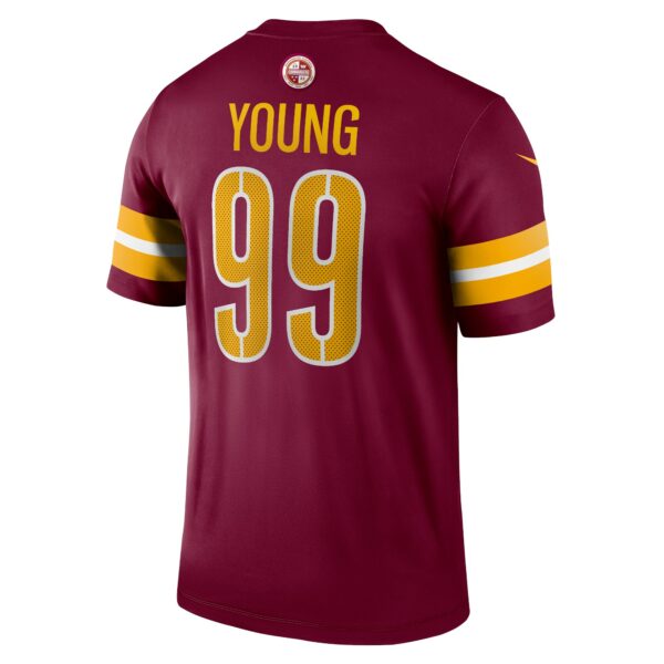 Men’s Washington Commanders Chase Young Nike Burgundy Legend Jersey