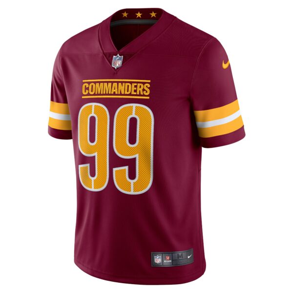 Men’s Washington Commanders Chase Young Nike Burgundy Vapor Limited Jersey