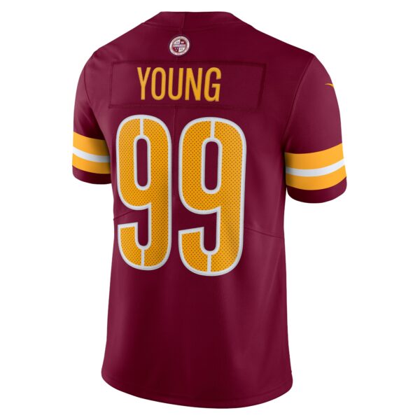 Men’s Washington Commanders Chase Young Nike Burgundy Vapor Limited Jersey