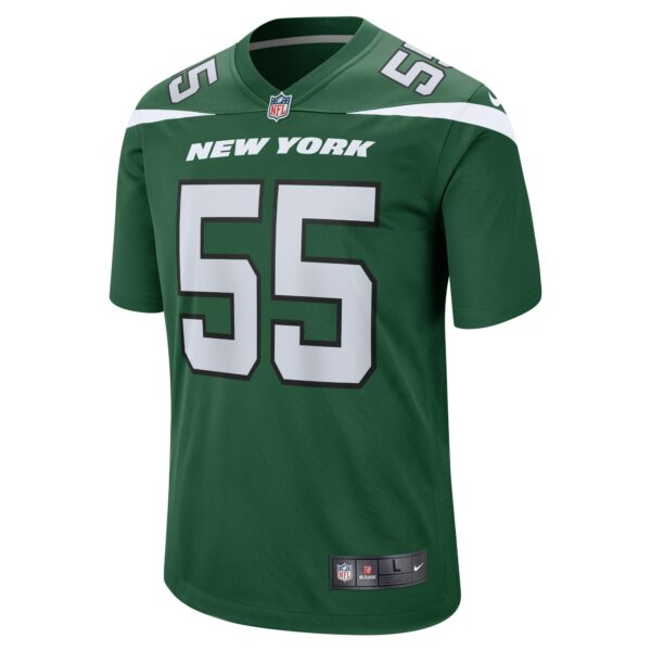 Men’s New York Jets Chazz Surratt Nike Gotham Green Game Player Jersey