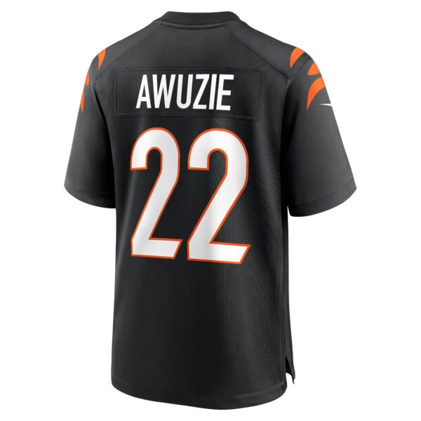 Men’s Cincinnati Bengals Chidobe Awuzie Nike Black Game Player Jersey