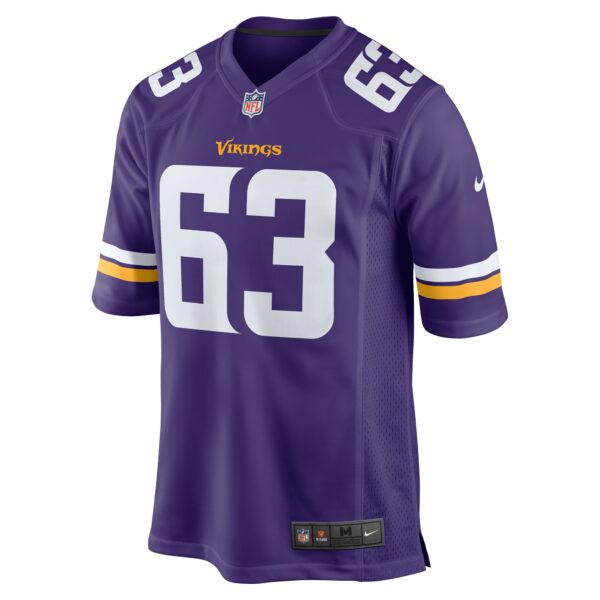 Men’s Minnesota Vikings Chim Okorafor Nike Purple Team Game Jersey