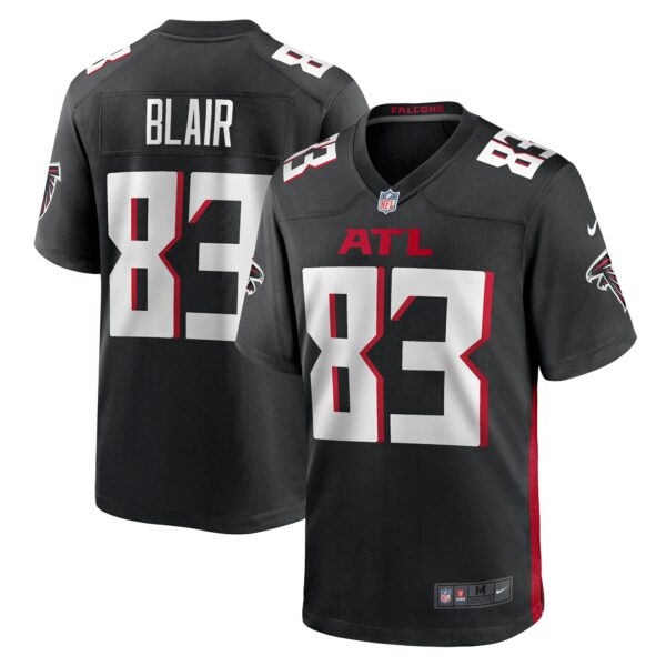 Men’s Atlanta Falcons Chris Blair Nike Black Game Jersey