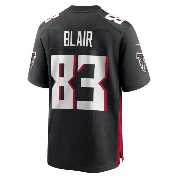 Men’s Atlanta Falcons Chris Blair Nike Black Game Jersey