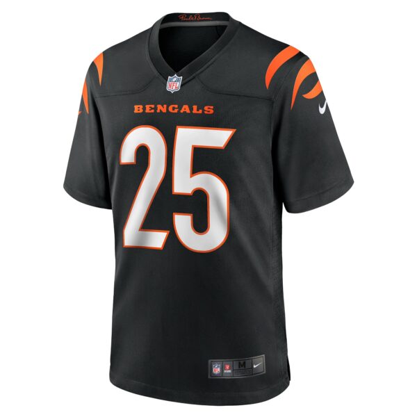 Men’s Cincinnati Bengals Chris Evans Nike Black Game Jersey