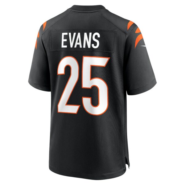 Men’s Cincinnati Bengals Chris Evans Nike Black Game Jersey