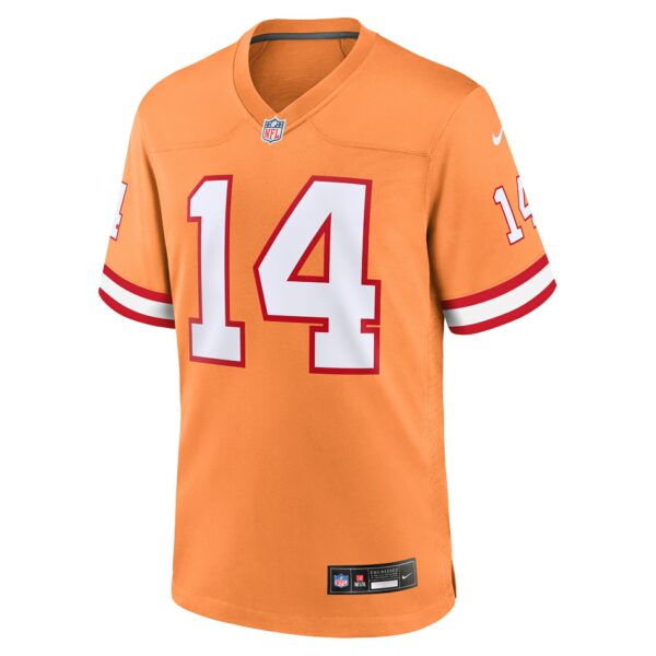 Men’s Tampa Bay Buccaneers Chris Godwin Nike Orange Throwback Game Jersey