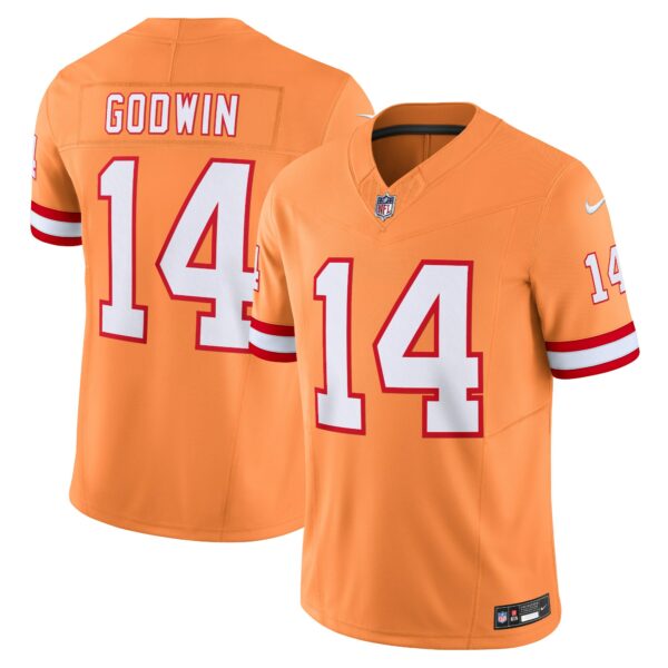 Men’s Tampa Bay Buccaneers Chris Godwin Nike Orange Vapor F.U.S.E. Limited Jersey