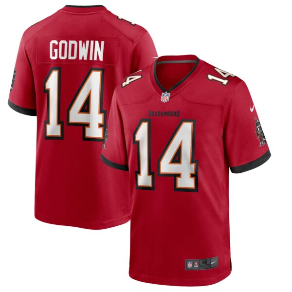 Men’s Tampa Bay Buccaneers Chris Godwin Nike Red Game Jersey