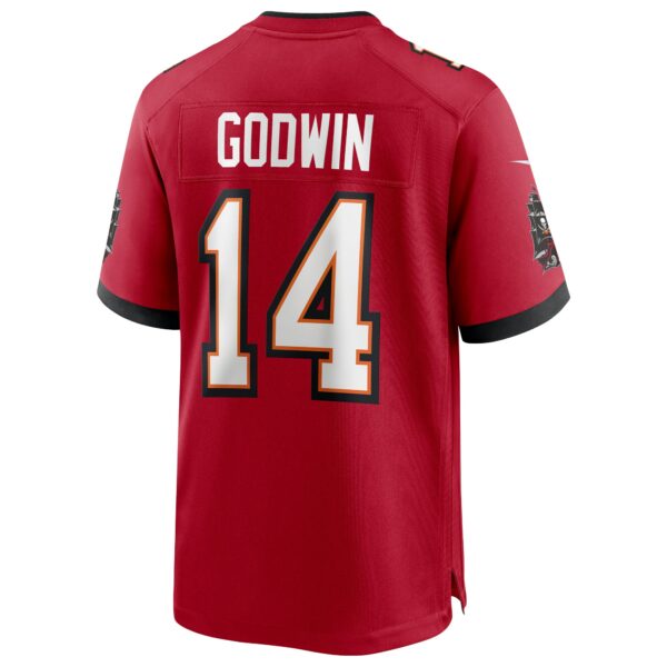 Men’s Tampa Bay Buccaneers Chris Godwin Nike Red Game Jersey