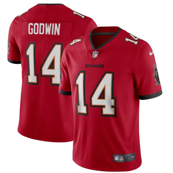 Men’s Tampa Bay Buccaneers Chris Godwin Nike Red Vapor Limited Jersey