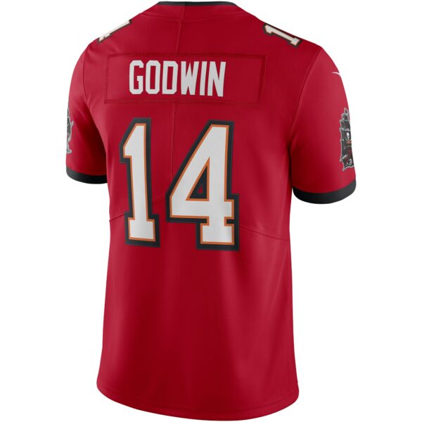 Men’s Tampa Bay Buccaneers Chris Godwin Nike Red Vapor Limited Jersey