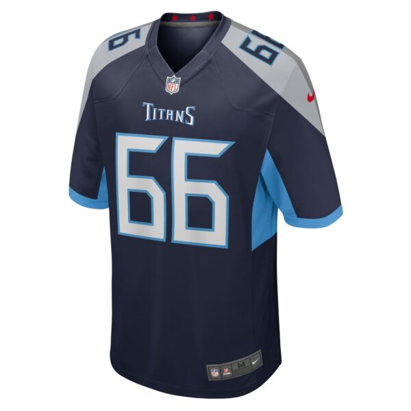 Men’s Tennessee Titans Chris Hubbard Nike Navy Team Game Jersey