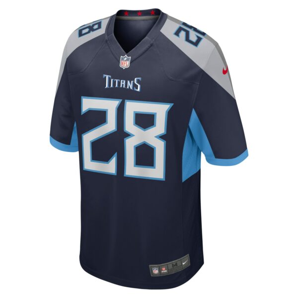 Men’s Tennessee Titans Chris Johnson Nike Navy Retired Player Game Jersey