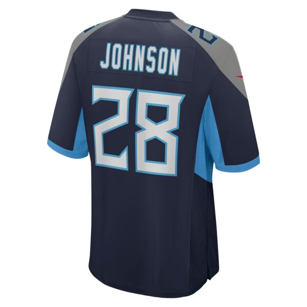 Men’s Tennessee Titans Chris Johnson Nike Navy Retired Player Game Jersey