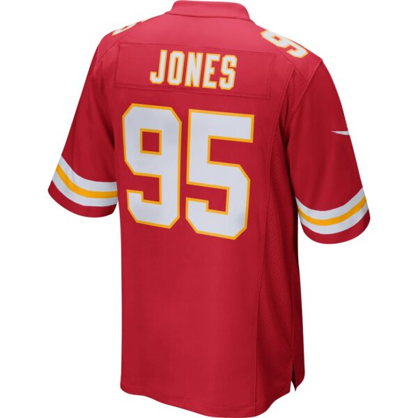 Men’s Kansas City Chiefs Chris Jones Nike Red Game Jersey