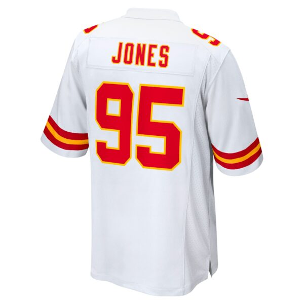 Men’s Kansas City Chiefs Chris Jones Nike White Game Jersey