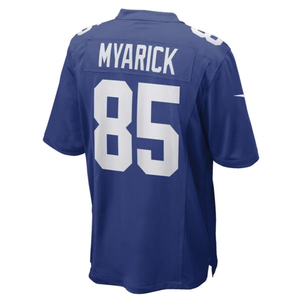 Men’s New York Giants Chris Myarick Nike Royal Game Player Jersey