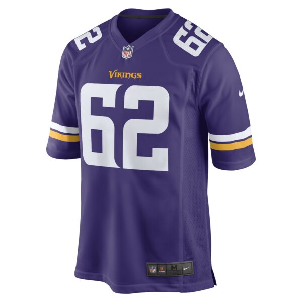 Men’s Minnesota Vikings Chris Reed Nike Purple Game Player Jersey