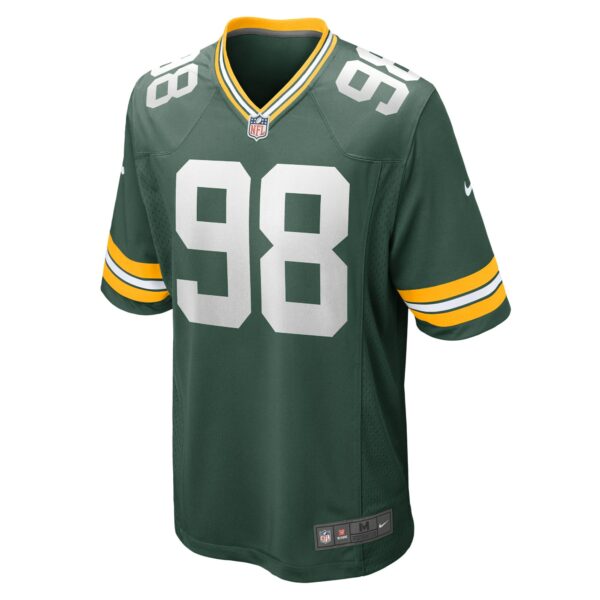 Men’s Green Bay Packers Chris Slayton Nike Green Game Player Jersey