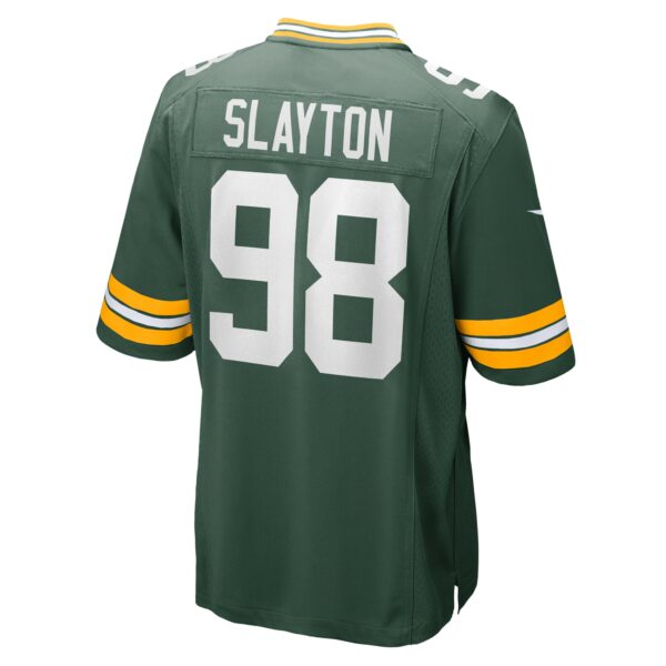 Men’s Green Bay Packers Chris Slayton Nike Green Game Player Jersey