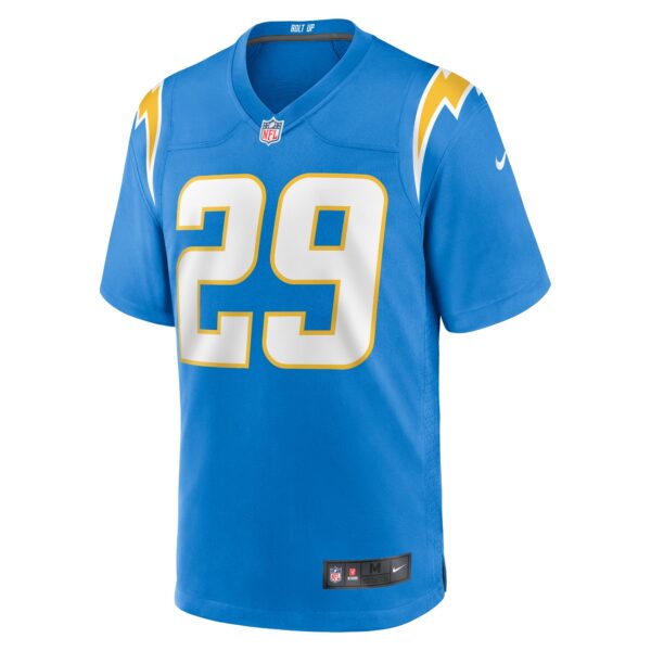 Men’s Los Angeles Chargers Chris Wilcox Nike Powder Blue Team Game Jersey