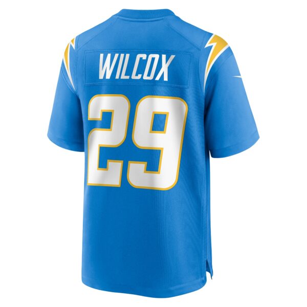 Men’s Los Angeles Chargers Chris Wilcox Nike Powder Blue Team Game Jersey