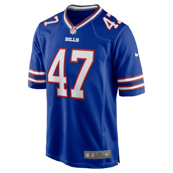 Men’s Buffalo Bills Christian Benford Nike Royal Game Jersey