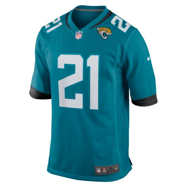 Men’s Jacksonville Jaguars Christian Braswell Nike Teal Team Game Jersey