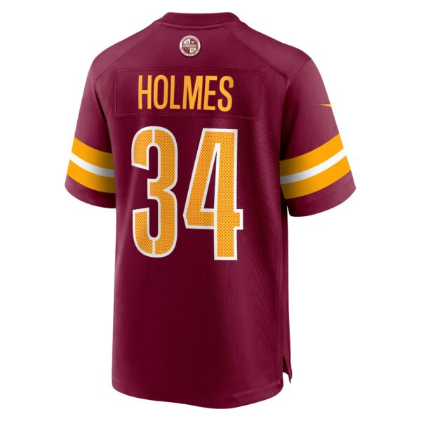 Men’s Washington Commanders Christian Holmes Nike Burgundy Player Game Jersey