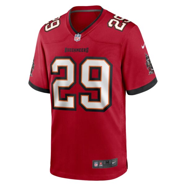 Men’s Tampa Bay Buccaneers Christian Izien Nike Red Game Jersey