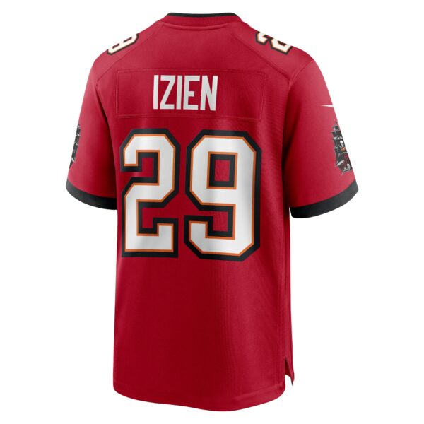 Men’s Tampa Bay Buccaneers Christian Izien Nike Red Game Jersey