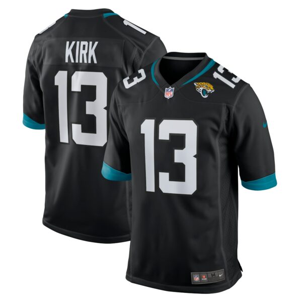 Men’s Jacksonville Jaguars Christian Kirk Nike Black Alternate Game Jersey