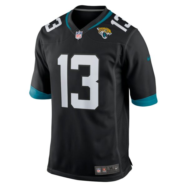 Men’s Jacksonville Jaguars Christian Kirk Nike Black Alternate Game Jersey