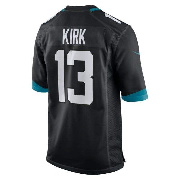 Men’s Jacksonville Jaguars Christian Kirk Nike Black Alternate Game Jersey